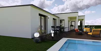 Maison neuve, 146 m²