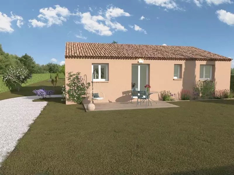 Maison neuve, 80 m² - Montauroux (83440)