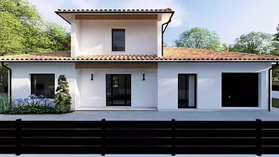 Maison neuve, 130 m²