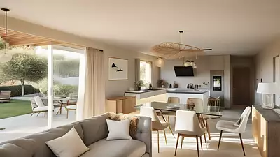 Maison neuve, 88 m²