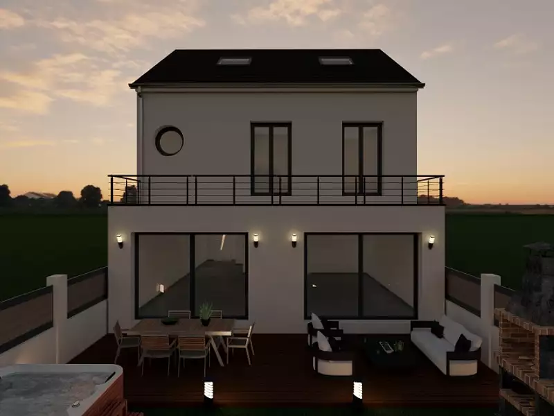 Maison neuve, 100 m² - Chambly (60230)