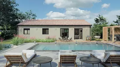 Maison neuve, 100 m²