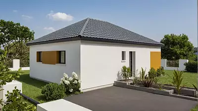 Maison neuve, 70 m²