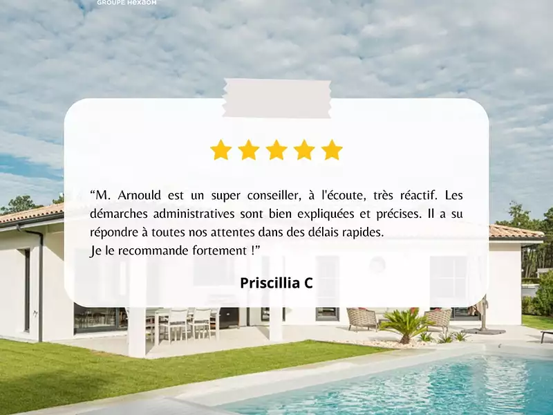 Maison neuve, 135 m² - Saint-Aubin-de-Médoc (33160)