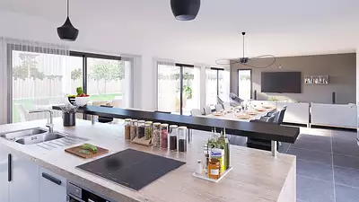 Maison neuve, 191 m²