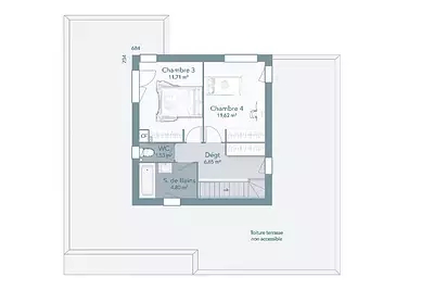 Maison neuve, 140 m²