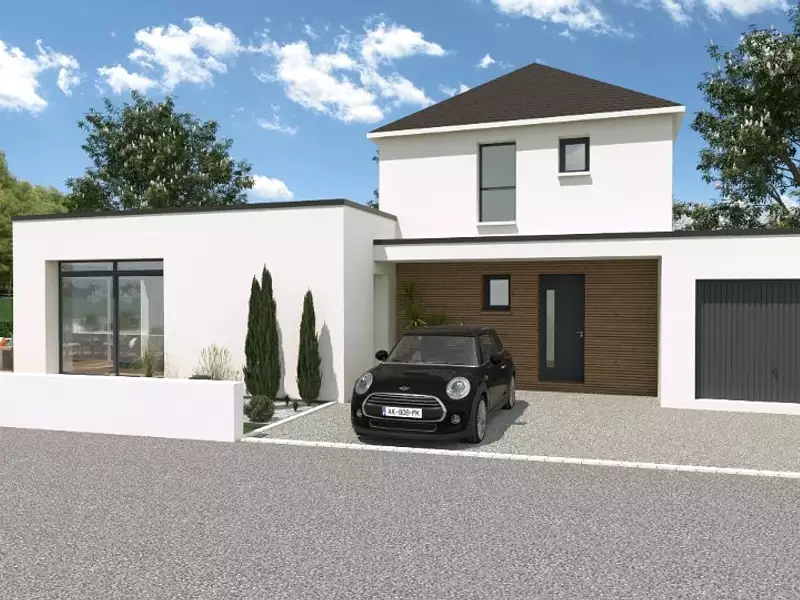 Maison neuve, 110 m² - Malestroit (56140)