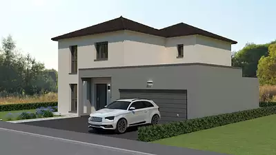 Maison neuve, 120 m²