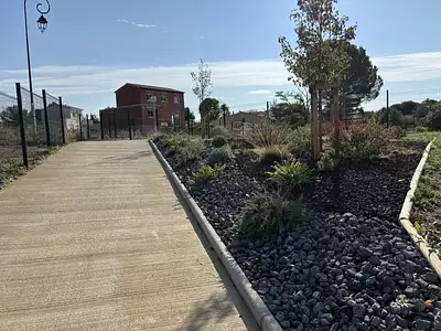 Terrain à bâtir, 400 m²