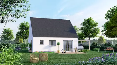 Maison neuve, 78,52 m²