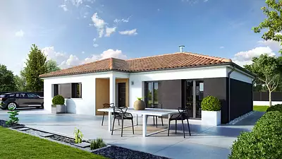Maison neuve, 88 m²