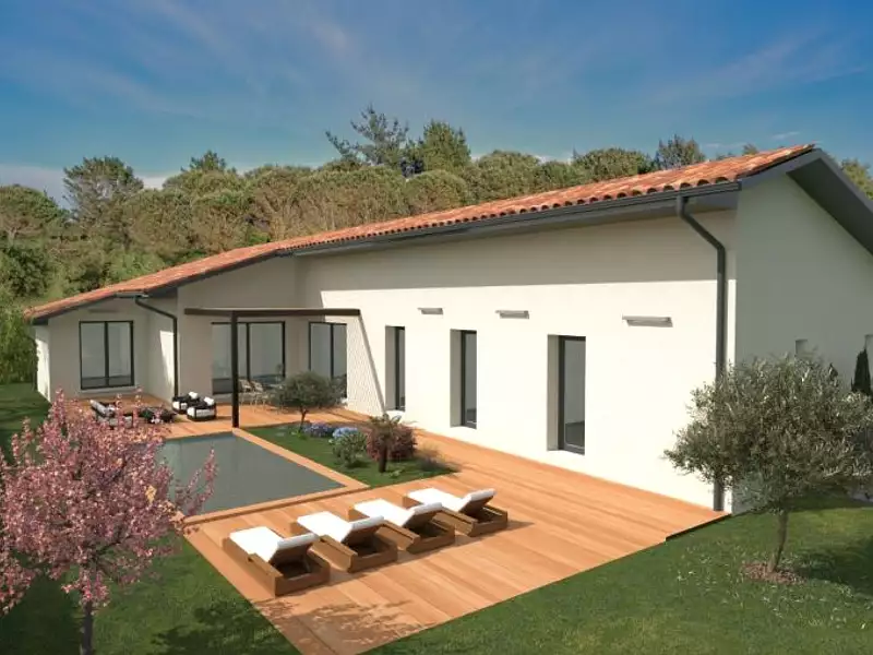 Maison neuve - Flourens (31130)