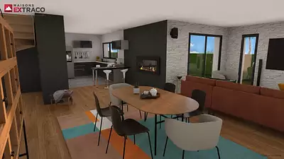 Maison neuve, 156 m²