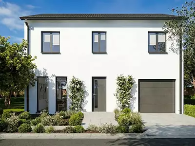 Maison neuve, 101 m²