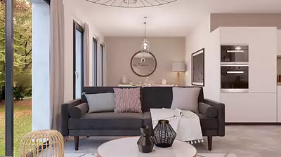 Maison neuve, 92 m²