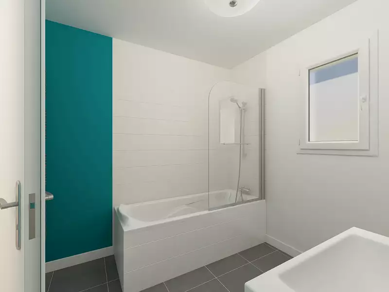 Maison neuve, 90 m² - Poitiers (86000)