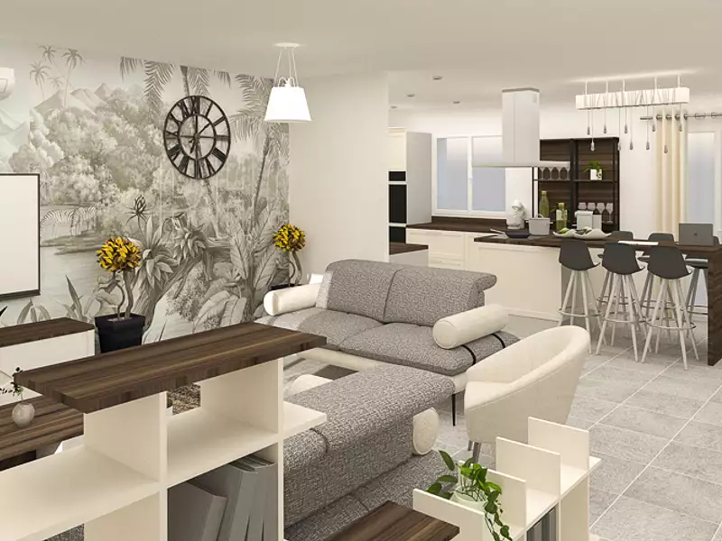 Maison neuve, 88 m² - Franconville (95130)