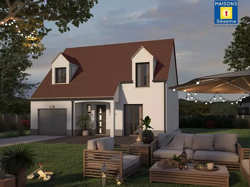 Maison neuve, 98 m² - Ollainville (91340)