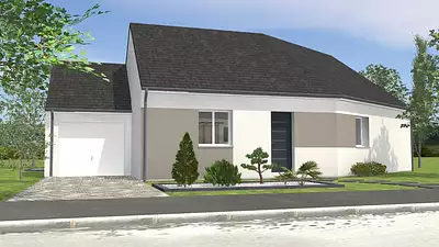 Maison neuve, 90 m²