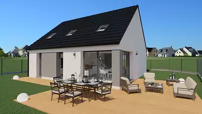 Maison neuve, 90 m²