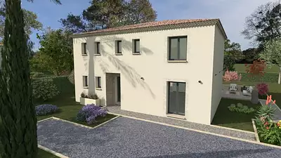 Maison neuve, 140 m²