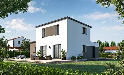 Maison neuve, 100 m²