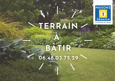 Terrain à bâtir, 538 m²