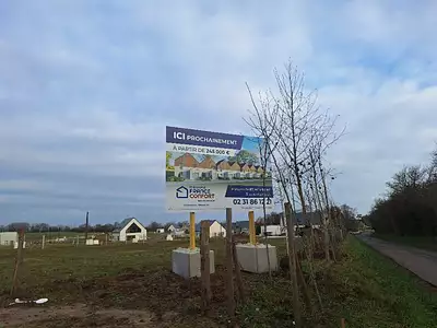 Terrain à bâtir, 176 m²