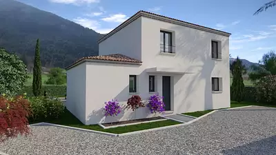 Maison neuve, 108 m²