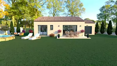 Maison neuve, 79 m²