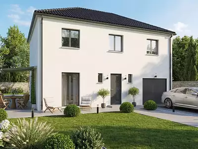 Maison neuve, 91 m²