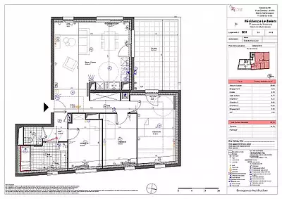 ILLKIRCH - LE BELEM - BâT B PSLA