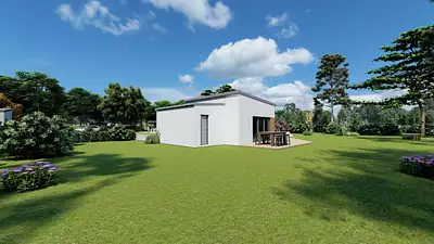 Maison neuve, 95 m²