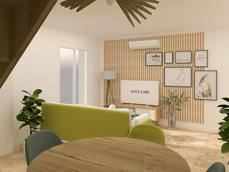 Maison neuve, 78 m² - Éragny (95610)