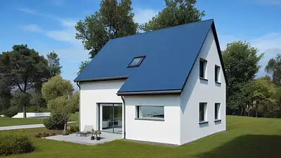 Maison neuve, 117 m²