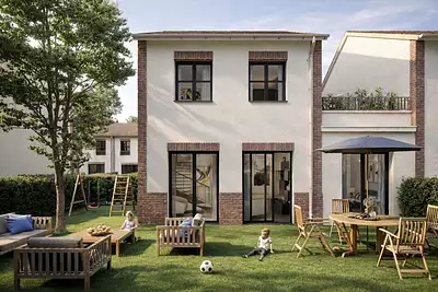 Domaine de la Croix de l'Ermite - Maisons