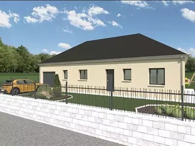 Maison neuve, 105 m²