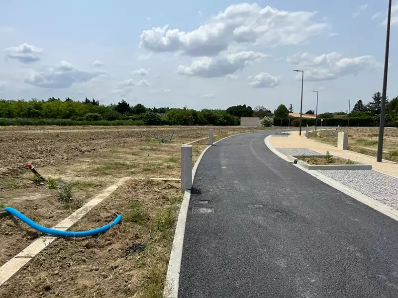 Maison neuve, 91 m² - Villesèquelande (11170)