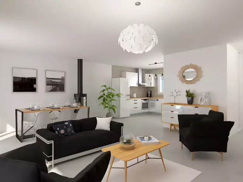 Maison neuve, 90 m² - Lézignan-Corbières (11200)