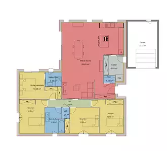 Maison neuve, 134 m²