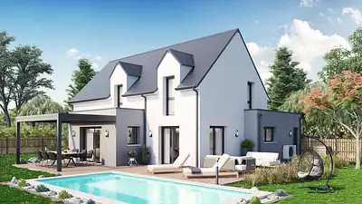 Maison neuve, 146 m²