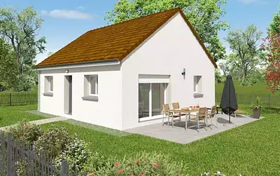 Maison neuve, 55 m²