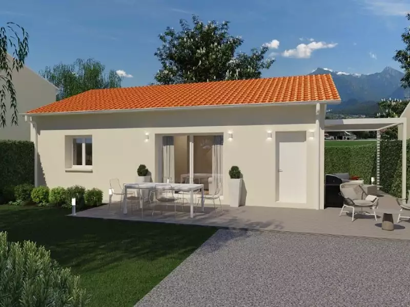 Terrain à bâtir, 443 m² - Romans-sur-Isère (26100)