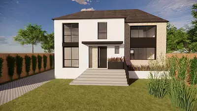 Maison neuve, 160 m²