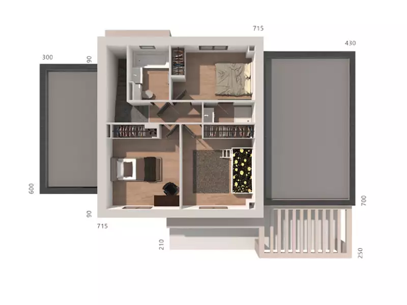 Maison neuve, 105 m² - Calvisson (30420)
