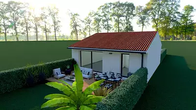 Maison neuve, 58 m²