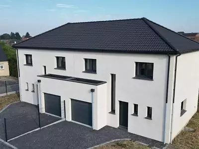 Maison neuve, 91 m²