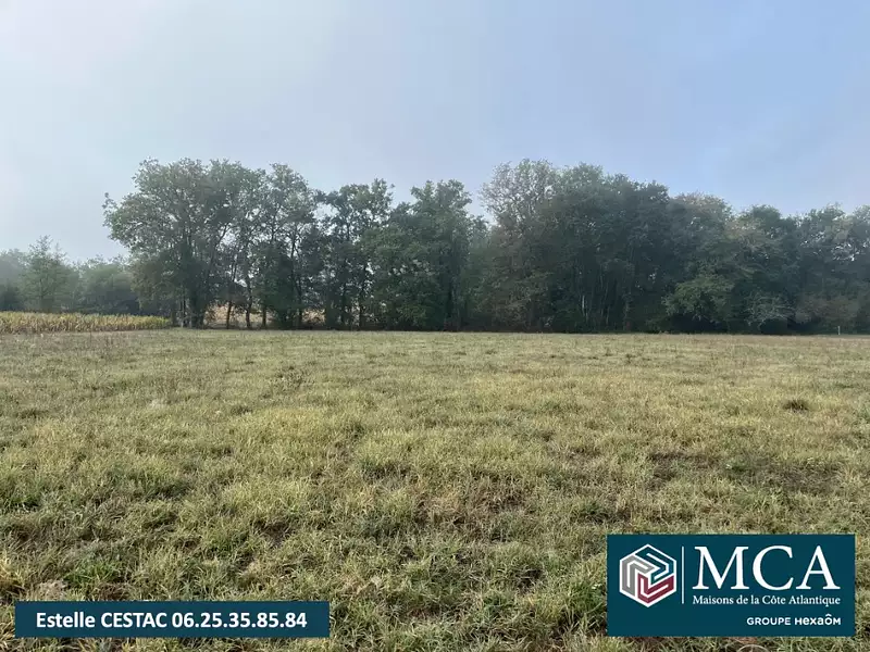 Terrain à bâtir, 1 600 m² - Labastide-d'Armagnac (40240)