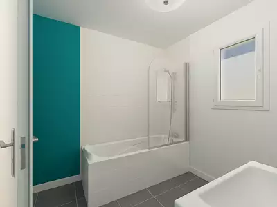 Maison neuve, 90 m² - Les Rairies (49430)