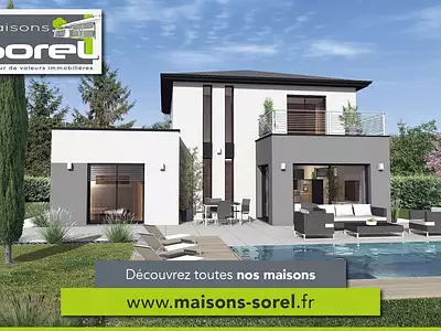 Maison neuve, 120 m²